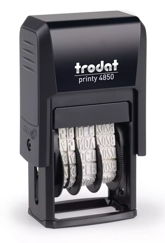 Trodat 4850 mini-päiväysleimasin - Leimasimet - 9363231 - 1