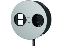 TWIST 1S 2P Power strip - Table Connection - 931.001 - 1