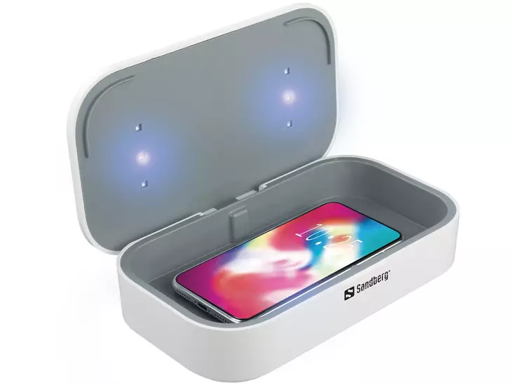 UV sterilisointipuhdistuslaite 10W langaton usb - Puhdistustuotteet - 470-31 - 1