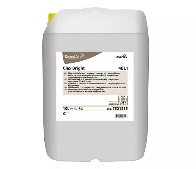 Valkaisuaine Clax Bright 4BL1 10 l - Pyykinpesu - 82361 - 1