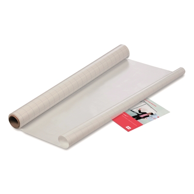 Valkotaulukalvorulla Nobo ruudutettu 20m - Lasi,valko,pellava,korkki,fläppi,-taulut - 564141 - 1