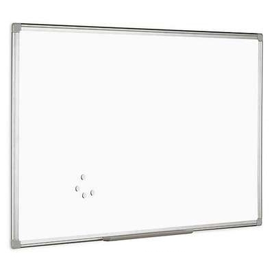 Valkotaulu Q-Connect 1200 X 900mm - Lasi,valko,pellava,korkki,fläppi,-taulut - 553021 - 1