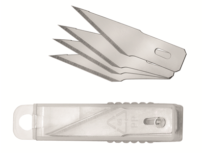 Varaterä askarteluveitsiin Westcott/10kpl - Sakset, paperiveitset - 252031 - 1