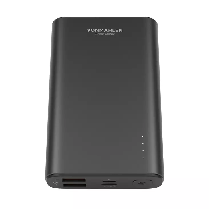 Varavirtalähde Evergreen, Musta - Paristot, varavirtalähteet - EVG00001 - 1