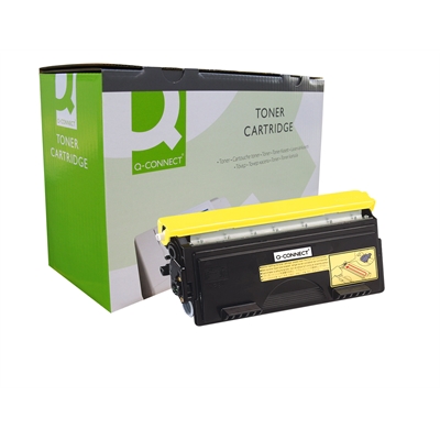 Värikasetti Laser Q-Connect Brother TN6600 musta - Brother laserkasetit - 122181 - 1
