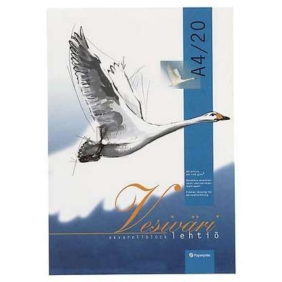 Vesivärilehtiö 140gA4/20 - Vihkot ja lehtiöt - 683611 - 1