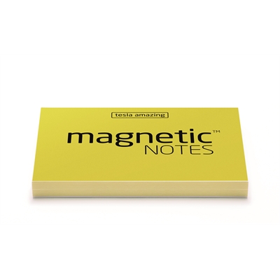 Viestilappu Magnetic Notes S 70x50mm sunshine - Viestilaput, muistilaput, kuutiot - 236861 - 1