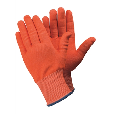 Viiltosuojakäsine Tegera oranssi koko 6 XS - Siivous-, suojakäsineet - 270371 - 2