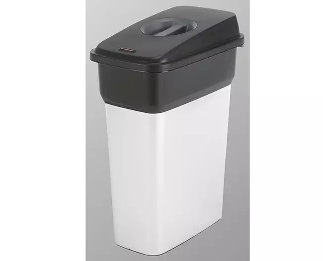 VILEDA GEO KANSI MUSTA/HARMAA - Paperikorit, roskakorit - 83051 - 1