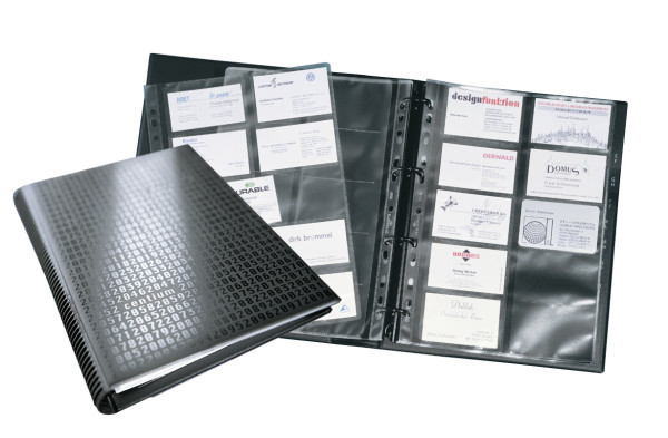 VISIFIX CENTIUM A4-KÄYNTIKORTTIKANSIO - Käyntikorttitelineet ja -kansiot - 240901 - 1