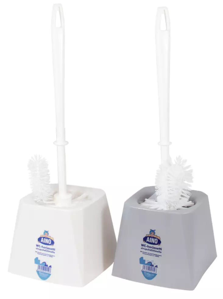 WC-harjasetti 37,8cm AINO - Siivous-ja keittiötarvikkeet - 139331 - 1