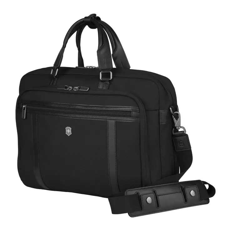 Werks Brief läppärilaukku 18l musta - Reput, käsilaukut, varustekassit - 611471 - 1