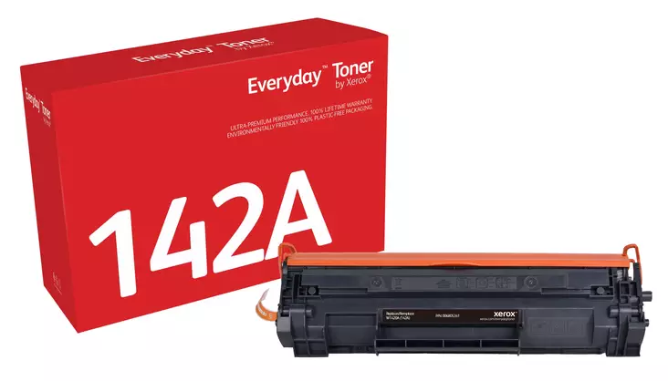 Xerox Evereyday 142A musta 950 s. - Hp laserkasetit - 006R05341 - 1