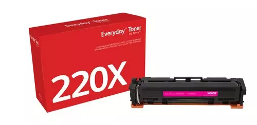 Xerox Everyday 220X Magenta TEHO 5500 s. - Hp laserkasetit - 006R05211 - 1