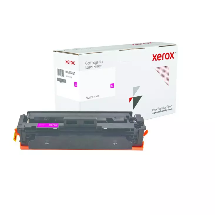 Xerox Everyday magenta värikasetti HP 415X suuri kapasiteetti - Hp laserkasetit - 006R04191 - 1