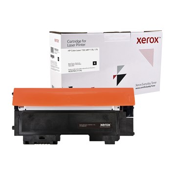Xerox Everyday musta värikasetti HP 117A std. - Hp laserkasetit - 006R04591 - 1