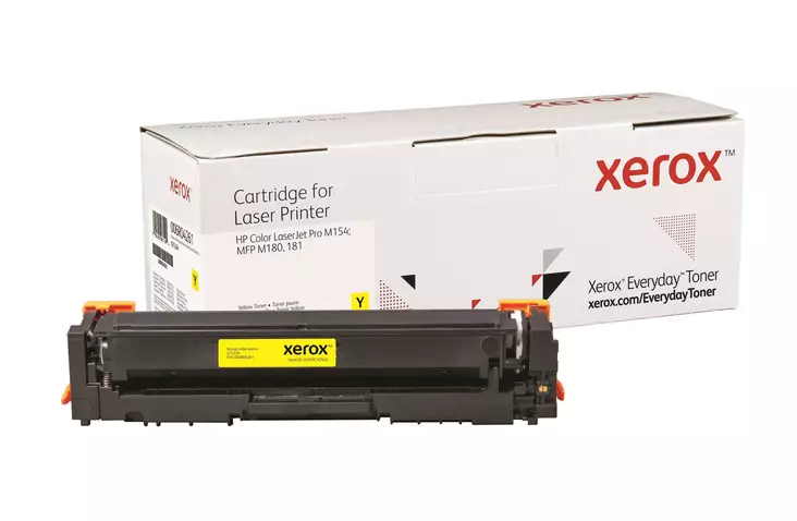 Xerox Everyday Toner keltainen värikasetti HP CF532A 0.9K - Hp laserkasetit - 006R04261 - 1