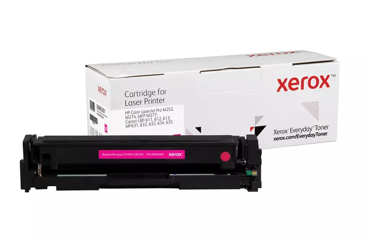 Xerox Everyday värikasetti Magenta HP 201A 1.4K - Hp laserkasetit - 006R03691 - 1