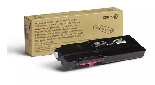 Xerox VersaLink C400/C405, magenta värikasetti (ekstrasuuri kapasiteetti, 8000 sivua) - Xerox laserkasetit - 106R03531 - 1