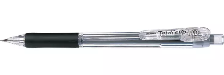 Zebra Tapli Eco lyijytäytekynä 0,5 musta - Lyijykynät - 47011 - 1