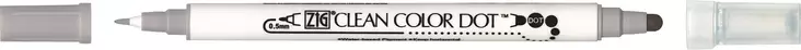 Zig Clean Color DOT Pen Platinum - Taidekynät - ZIG6100091 - 1