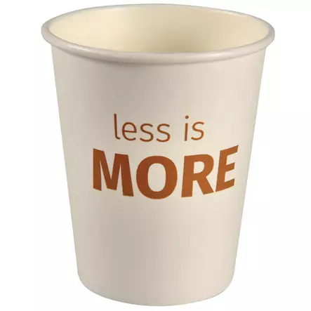 Abena kartonkikuppi 240/250ml valkoinen, myyntierä 1 pss=50 kuppia - Kertakäyttöastiat - 134062 - 1