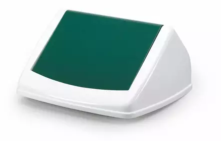 Flip kansi Durabin vihreä 40 litraa - Paperikorit, roskakorit - 1801574012 - 1