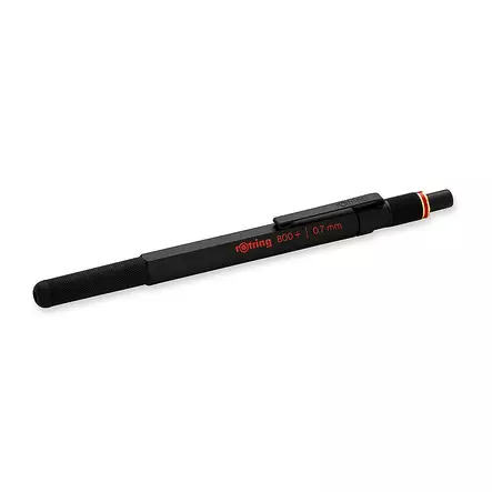 Rotring 800+ mekaaninen kynä 0,7mm musta - Lyijykynät - 1900182 - 2
