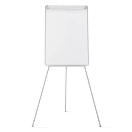 Lehtiötaulu Q-CONNECT magneettinen 100x70cm - Lasi,valko,pellava,korkki,fläppi,-taulut - 451152 - 1