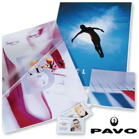 Pavo laminointitasku A3 2x125mic matta päällekirjoitettava 100kpl - Kuumalaminointitaskut - 8029792 - 1