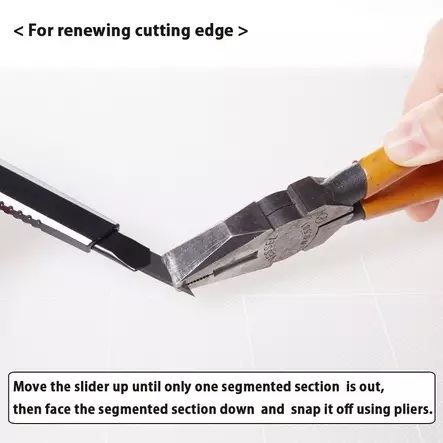 NT-Cutter 9mm Premium musta PMGA-EVO pahviveitsi - Pakkaus- ja postitustarvikkeet - NTCAEVO2 - 2