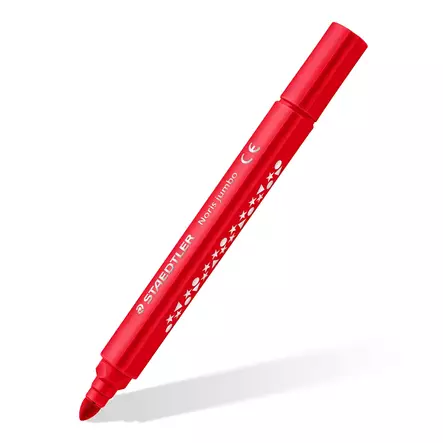 Fibre tip pen Noris Jumbo ass (12) - Värityskynät - STA328BC12 - 2