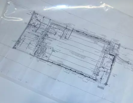 A2+ Rakennuspiirustustasku (sisälle 420mm x 594mm) - Rakennuspiirustustaskut - 9-20612 - 1