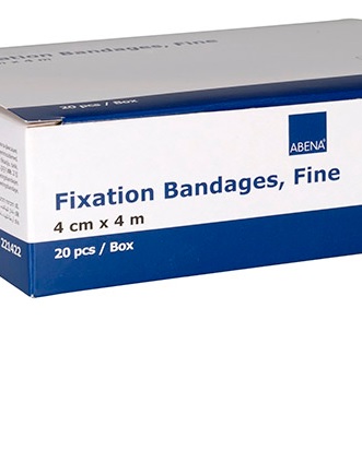 ABENA harsoside 4cmx4m elastinen kääreetön 20kpl - Ensiapu, työsuojaus ja työterveys - 17762 - 2