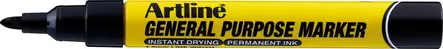 Artline general purpose marker musta - Merkkauskynät, -tussit - ART650002 - 1