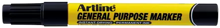 Artline general purpose marker musta - Merkkauskynät, -tussit - ART650002 - 2