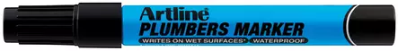 Artline plumbers marker musta - Merkkauskynät, -tussit - ART620002 - 1