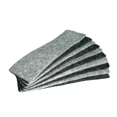 Bi-Office taulupyyhkimen vaihtoliina 140 x 40mm, 1 kpl=10 liinaa - Taulutarvikkeet - AA0112 - 1