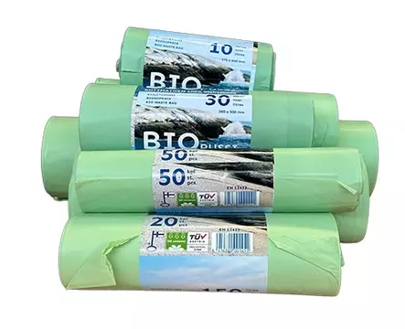 Biopussi SeaPack 35L 50 kpl - Jätepussit- ja säkit - 18032 - 1