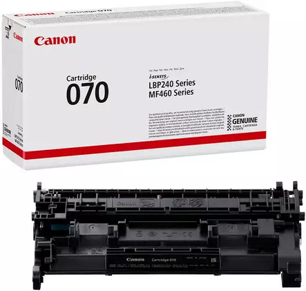 Canon CRG 070 musta 3100s - Canon laserkasetit - 5639C002 - 1
