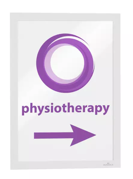 DURAFRAME® A4 10kpl Valkoinen - Infotaskut, julistekehykset - 488202 - 1