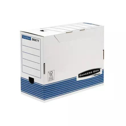 Fellowes Prima arkistolaatikko 15cm, 1 kpl=10 laatikkoa - Arkistointi - 1131002 - 1