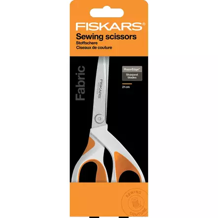 Fiskars RazorEdge kangassakset 21 cm - Sakset, paperiveitset - 17954530 - 2