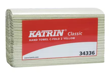 Katrin 343367 käsipaperi C-taitto 2-krs,1600 arkkia - Käsipyyhkeet - 206162 - 2