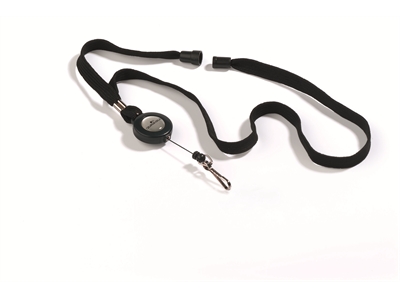 Kaulanauha Jojo Durable 8223 musta 10 kpl - Nimikortit, kongressineulat, kaulanauhat - 275562 - 1