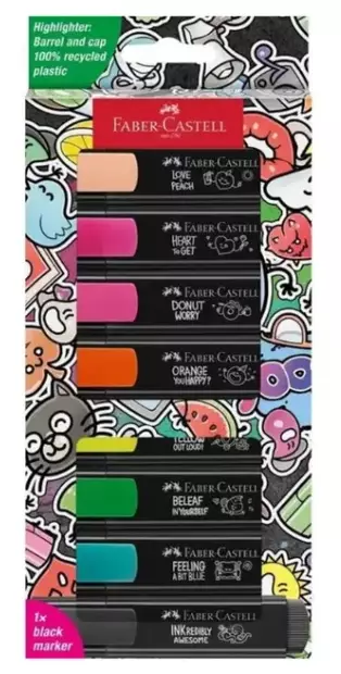 Korostuskynä Faber-Castell Graffiti /8 - Korostuskynät - 254692 - 1