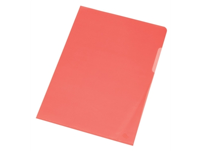 Muovitasku Q-Connect A4 PP120 LPS/10 punainen - Muovitaskut - 204072 - 1