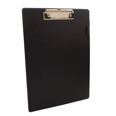 Puristusalusta Q-Connect muovi musta - Keräilyalustat - 202392 - 2