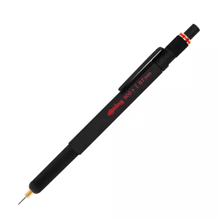 Rotring 800+ mekaaninen kynä 0,7mm musta - Lyijykynät - 1900182 - 1