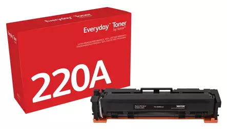 Xerox Everyday 220A musta 2000 s. - Hp laserkasetit - 006R05342 - 1